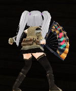 HATSUNE MIKU\'s Hand Fan